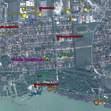 アパート Violetta Vendeghaz *