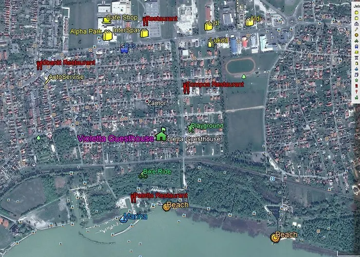 아파트 Violetta Vendeghaz *